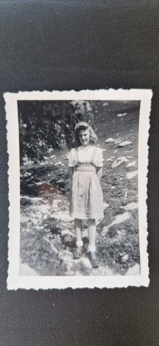 Altes foto frau - altes,