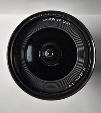 Canon 17-40 f/4 L, Canon EF