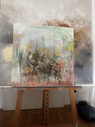Original acryl gemälde - original,