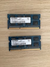 ELPIDA 2x 2GB DDR3 RAM