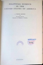 Political Science in the