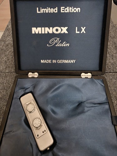 Minox platin - platin,