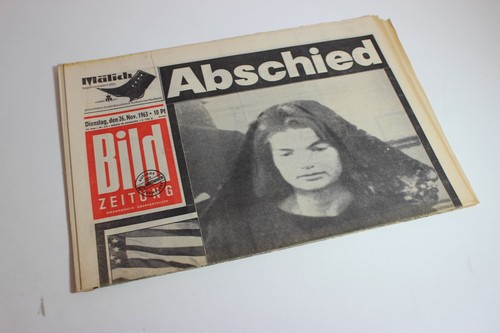 Bildzeitung 1963 - bildzeitung, 26.11.1963