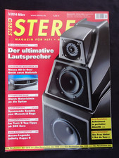 STEREO 3/14, WILSON AUDIO ALEXIA, DALI ZENSOR 5, KUDOS SUPER 20, LUA SINFONIA GS