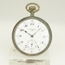 Rare LIP Silber Taschenuhr