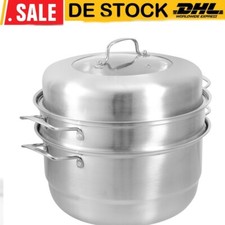 Induktion Dampfgarer 3 Lagige