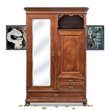 Schrank Kasten antik