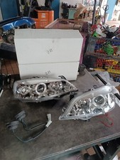 NEU SONAR Hauptscheinwerfersatz Scheinwerfer Set Angle Eyes links rechts Tuning