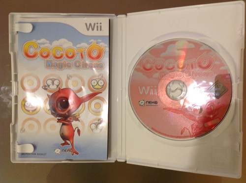 Wii cocoto magic circus - wii,