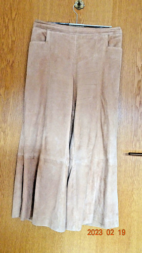 Echtleder hosenrock gr 36 - , gr.36