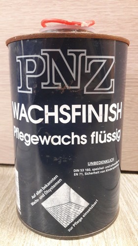 Pnz wachsfinish 2 x 1l - 10€/l,