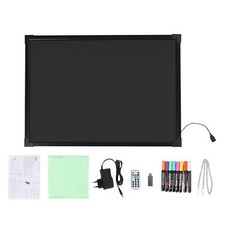 60x80cm LED Schreibtafel