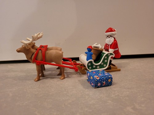 Playmobil 9496 weihnachtsmann - playmobil:,
