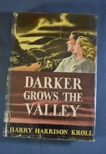 Darker grows the - grows,