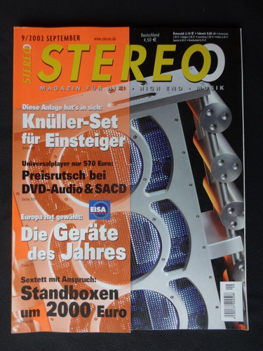 Stereo isophon europa 2 - stereo, 9/02,
