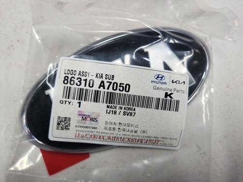 Original 86310 a7050 heck - a7050, kia