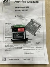 effeff - Novar Honeywell 061103 Handmeldermodul MEI