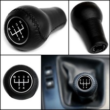 BMW 5 Speed Leather Gear Knob