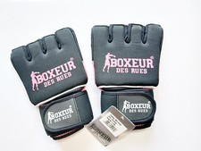 BOXEUR DES RUES Impact Logo