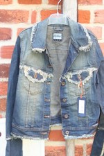 Mädchen jeans jacke - mädchen, in