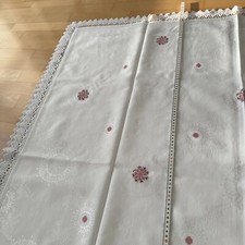 Omas Tischdecke 145 x 270 cm