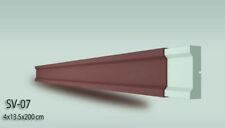 2 meter Fassadenprofile