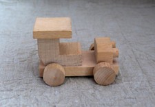 Sigikid Holz-Auto Buche natur