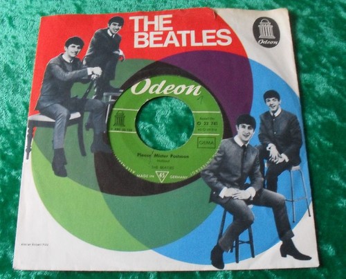 Single the beatles - -, please
