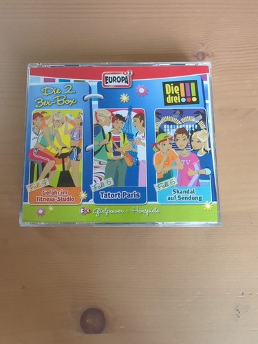 Cds hörspiele box die - hörspiele, drei