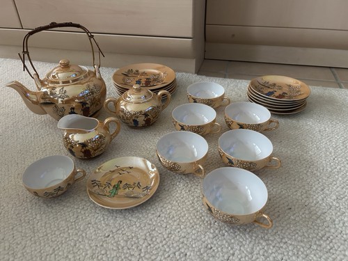Altes japanisches teeservice - altes,