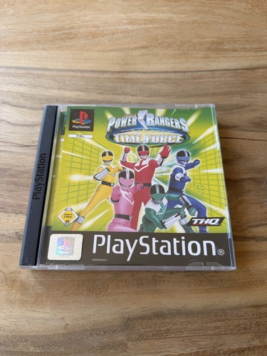 Power rangers time force - power,