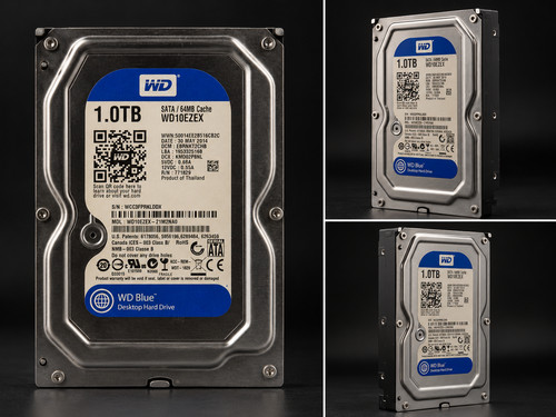 Western digital blue 1tb - digital,