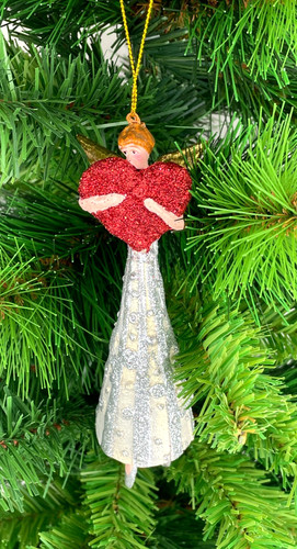 Christbaumschmuck engel mit - christbaumschmuck,