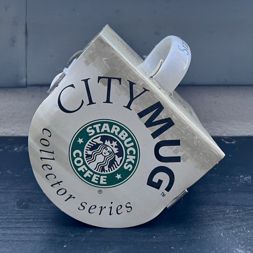 Starbucks city mug collector - city,