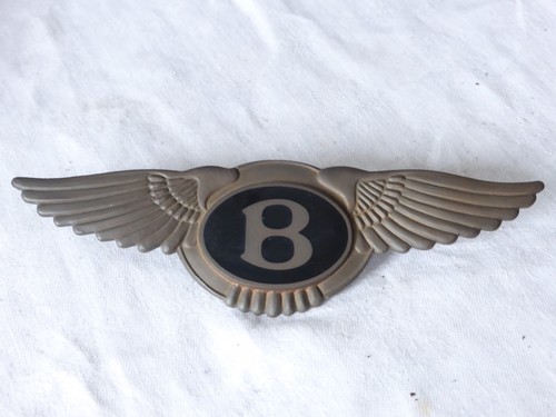 Bentley flying - "flying,