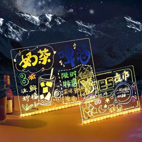 Led acryl leuchtet - led,