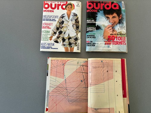 Zeitschrift burda moden - zeitschrift,