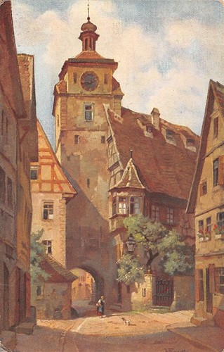 398667 rotenburg tauber - 398667),