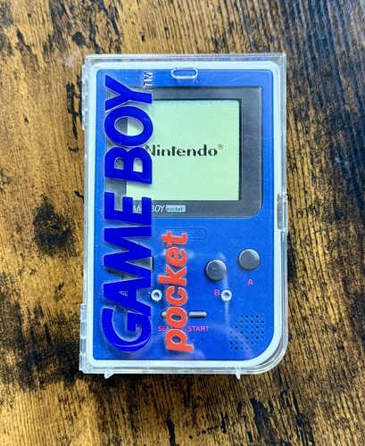 Nintendo game boy pocket blau - pocket,