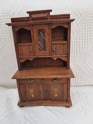 Antike puppenstube schrank - antike,