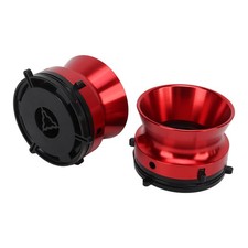 (Rot)Nab-Hub-Vorrichtung Aus Poliertem Aluminium Perfekter Nab-Hub-Adapter Hohe