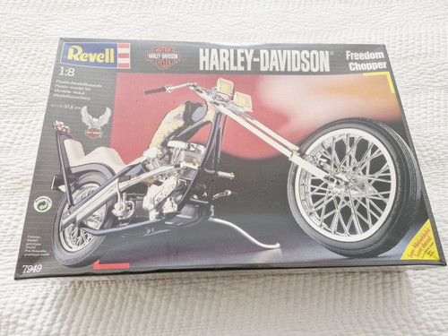 Revell harley davidson - harley-davidson, 7949