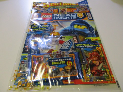 Lego nexo knights magazin - knights,