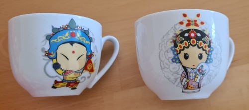 Kleine tee tassen china - 2,