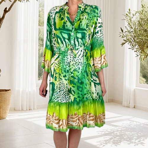 Italy sommerkleid kleid boho - kleid,