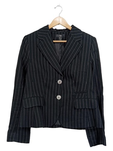 Blazer nadelstreifen gr - h&m,