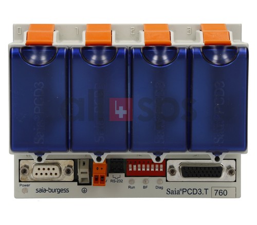 Saia burgess profibus rio - burgess, dp