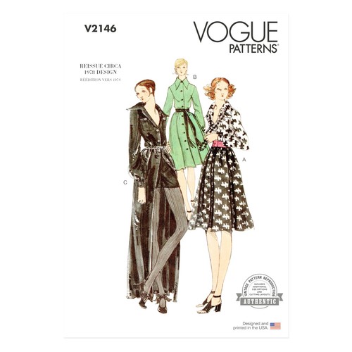 Vogue schnittmuster v2146 - schnittmuster,