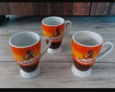 3x Sarotti Tasse Becher Porzellan - Nostalgie Edition, 200ml NEU