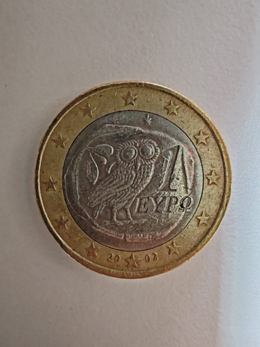 Euro münze griechenland - 1,